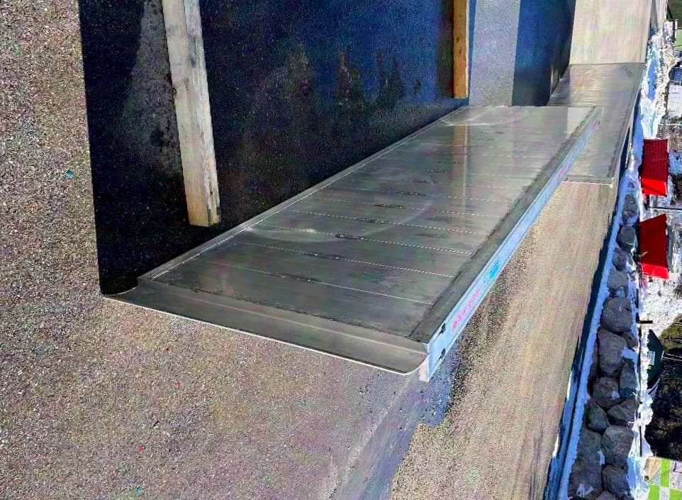 CONTAC loading ramp, access ramp, loading bridge,
