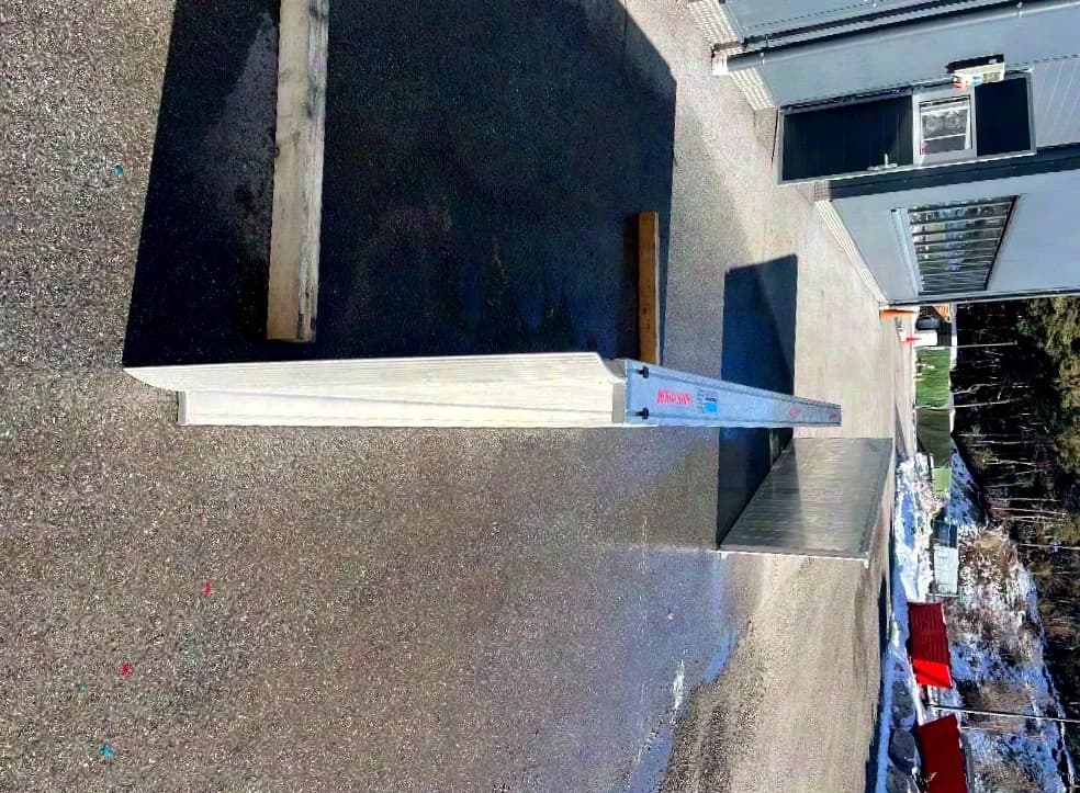 CONTAC loading ramp, access ramp, loading bridge,