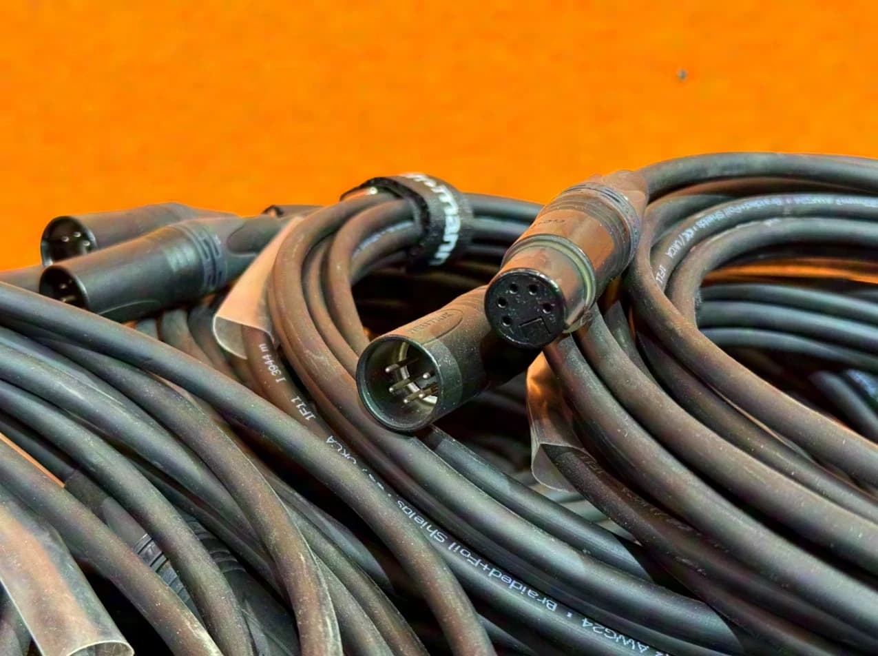 CORDIAL 5-pin DMX Cable 5m | CDX 5-1 | Digital AES/EBU-DMX