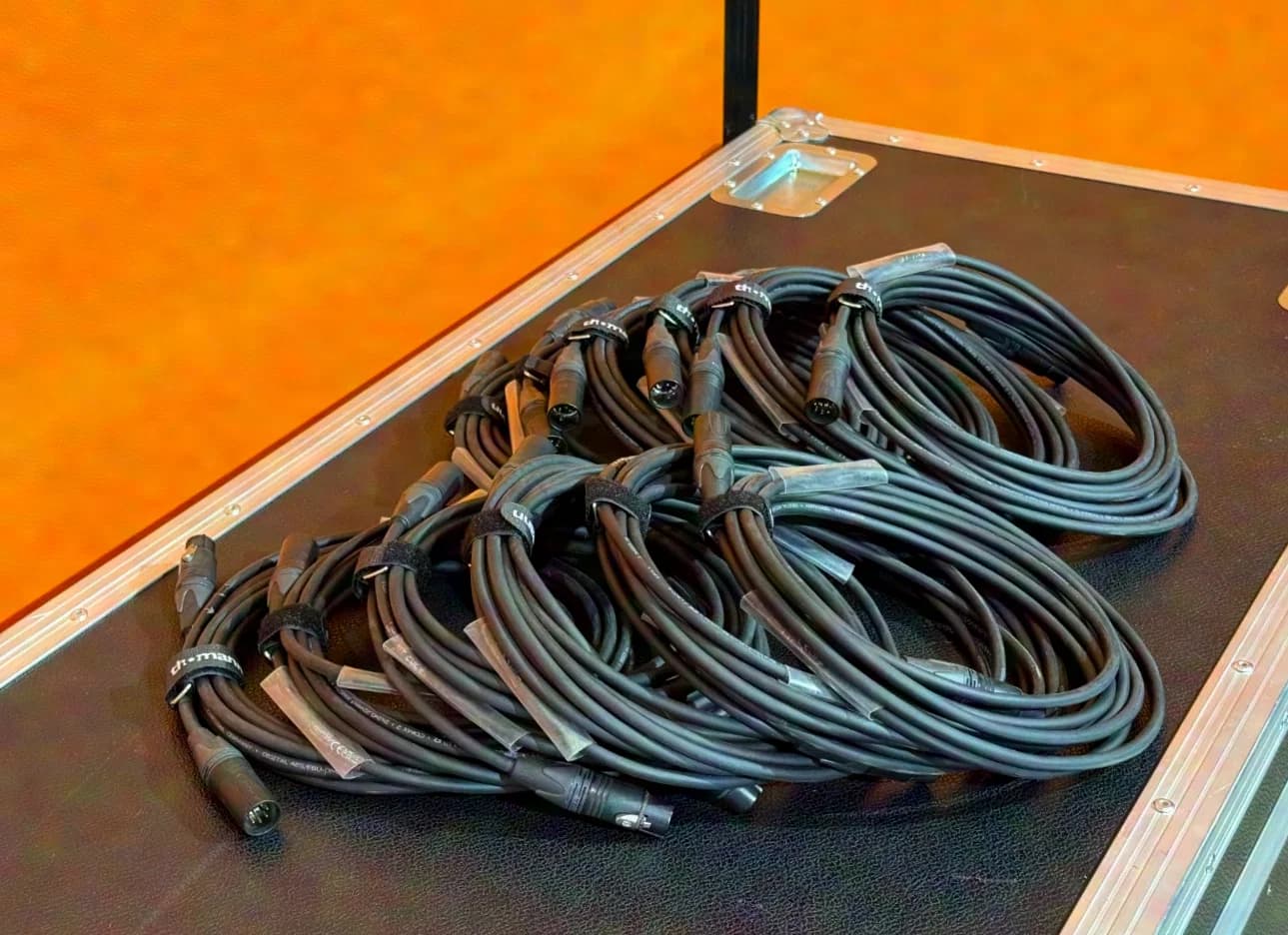 CORDIAL 5-pin DMX Cable 5m | CDX 5-1 | Digital AES/EBU-DMX