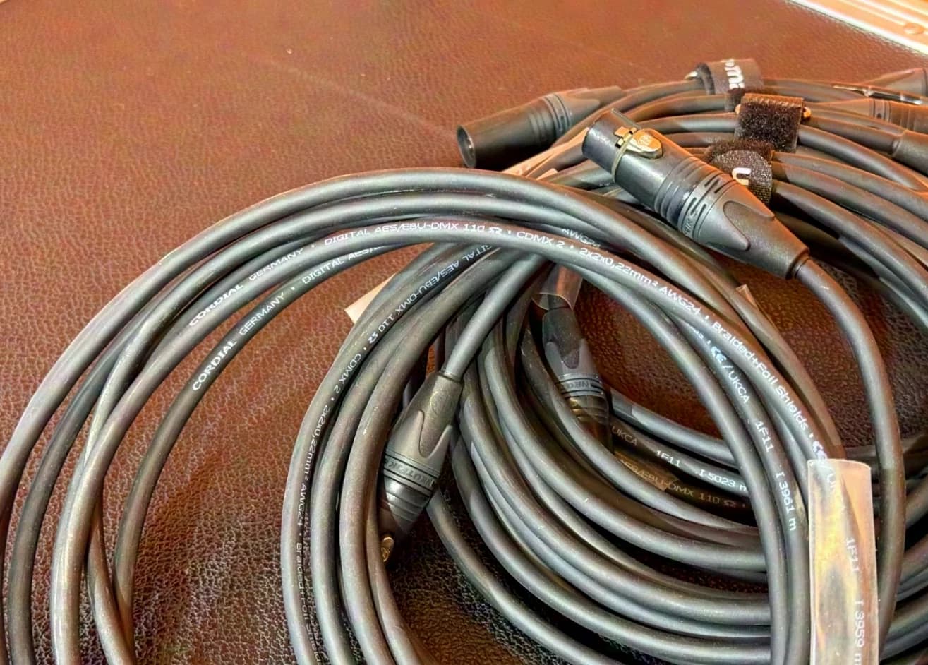 CORDIAL 5-pin DMX Cable 5m | CDX 5-1 | Digital AES/EBU-DMX