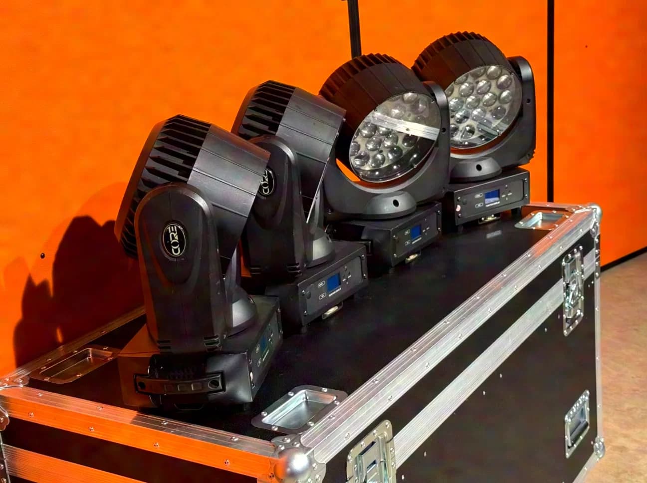 CORE Cougar 19Z Moving Head Washer