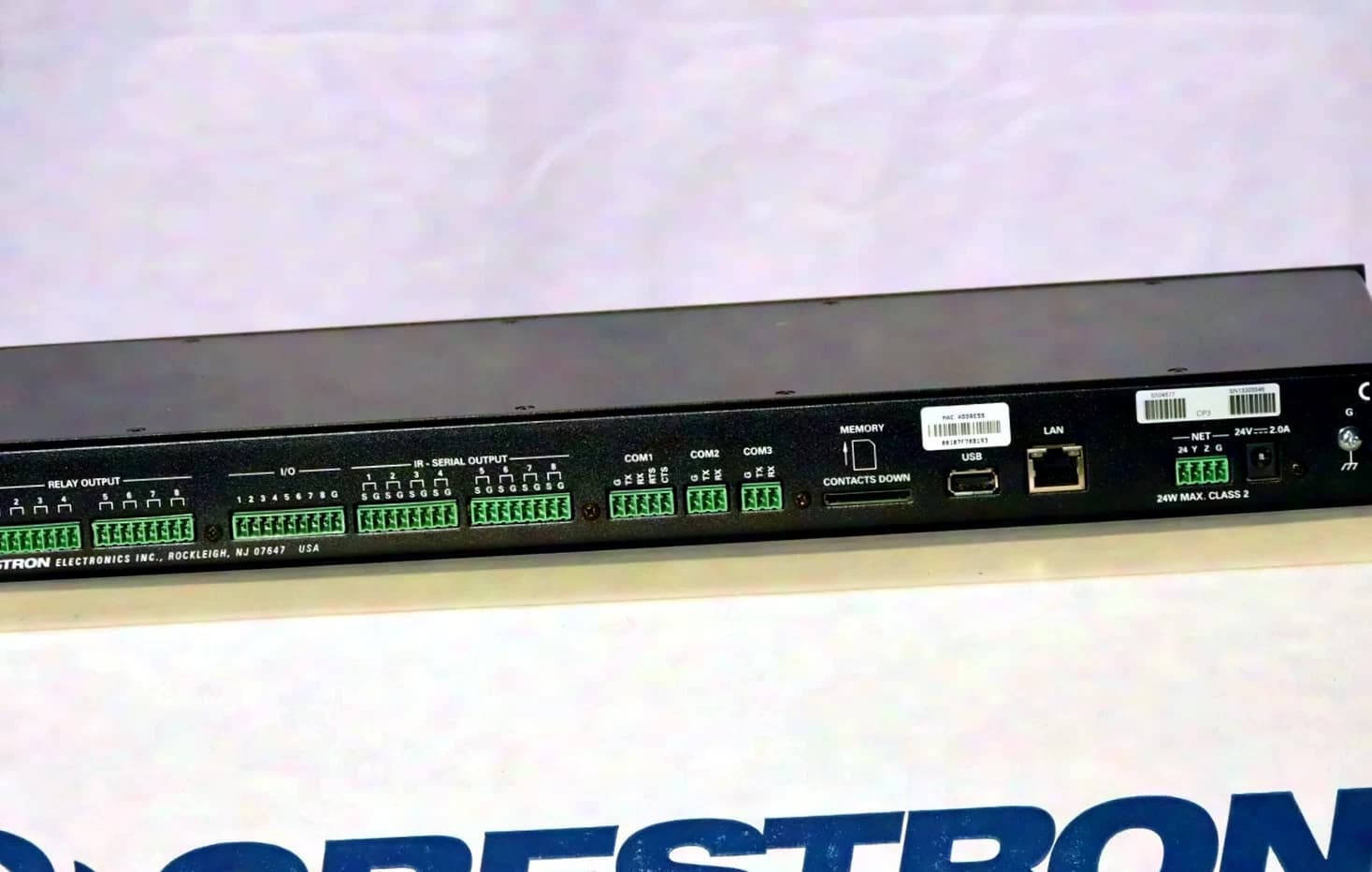 CRESTRON 3-Series Control System®