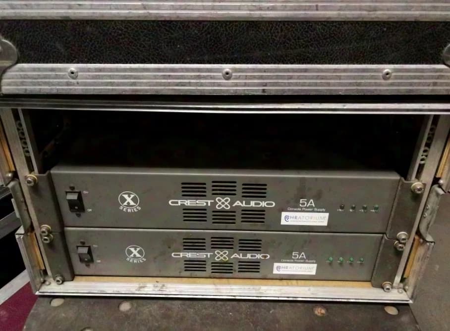 CREST PSU X8 2-way incl. Case