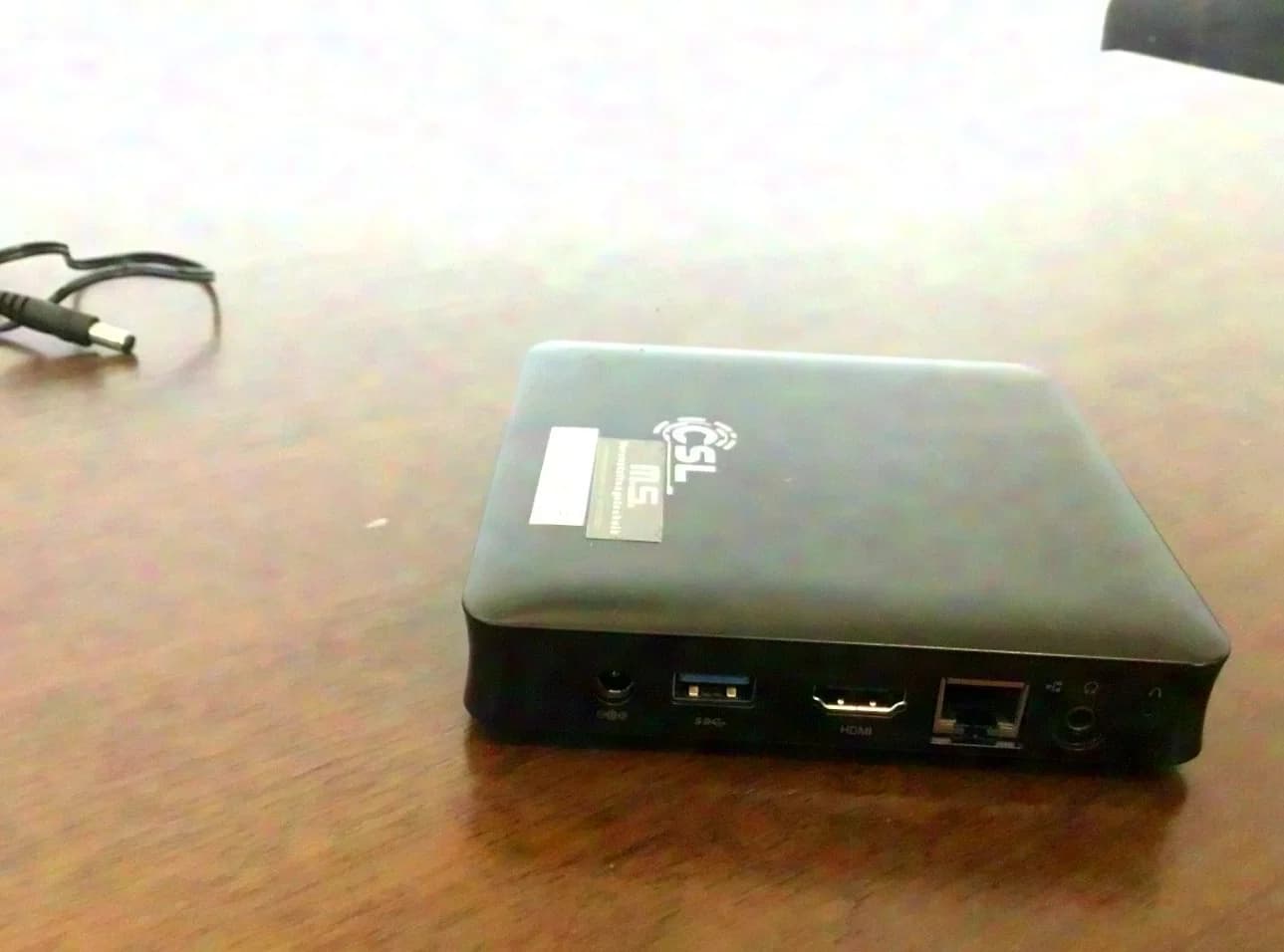 CSL Narrow Box 4K Mini-PC 32GB