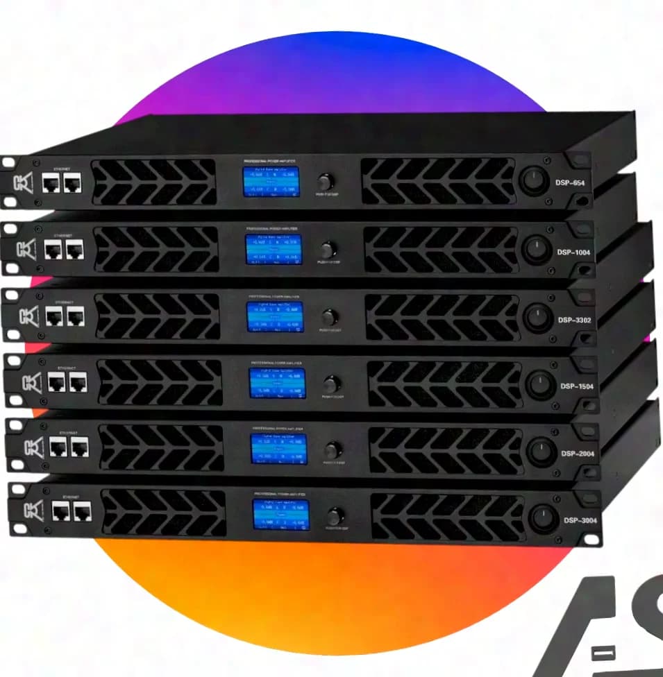 CVR Audio Amplifier PA Bass System Power Amplifiers