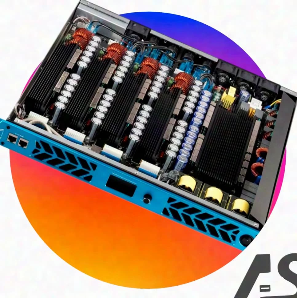 CVR Audio Amplifier PA Bass System Power Amplifiers