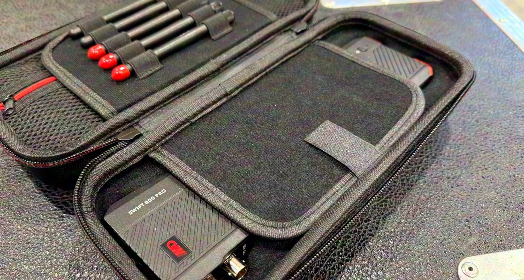 CVW Crystal Video Swift 800 Pro wireless video transmission set