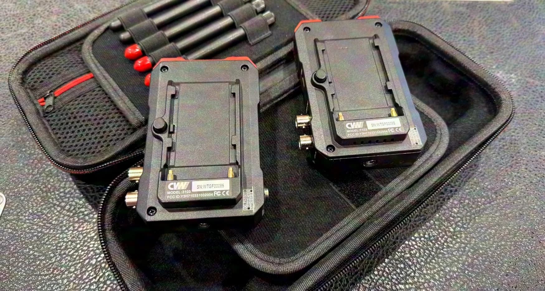 CVW Crystal Video Swift 800 Pro wireless video transmission set
