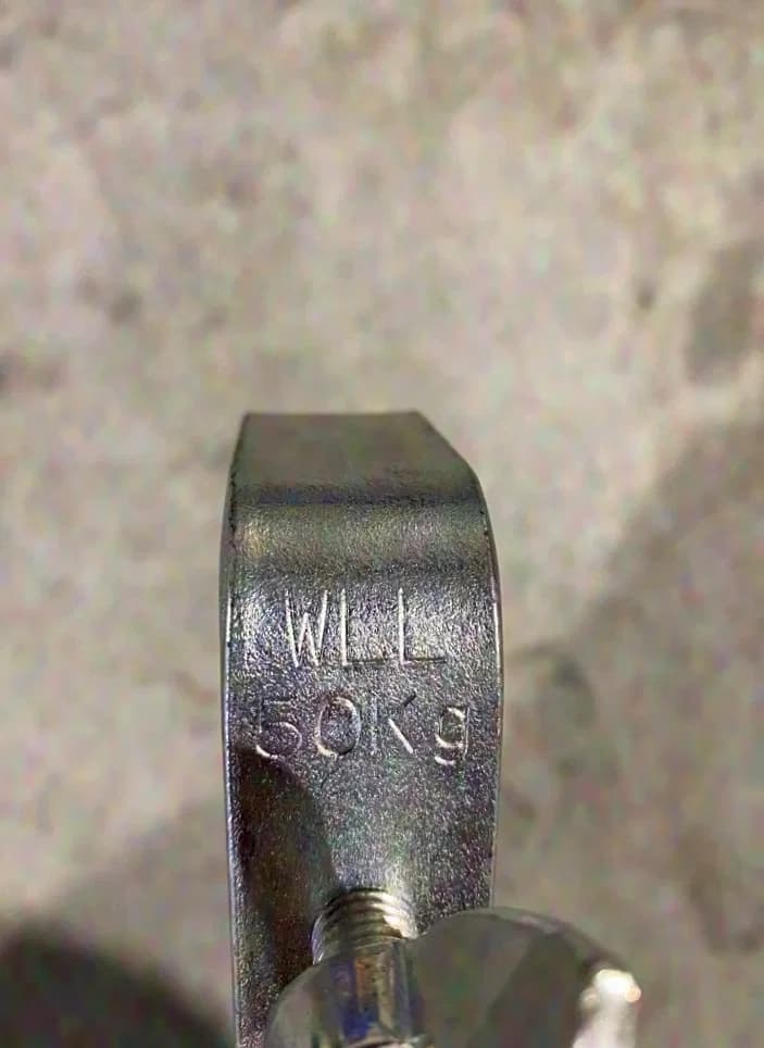 C-hook 50 kg