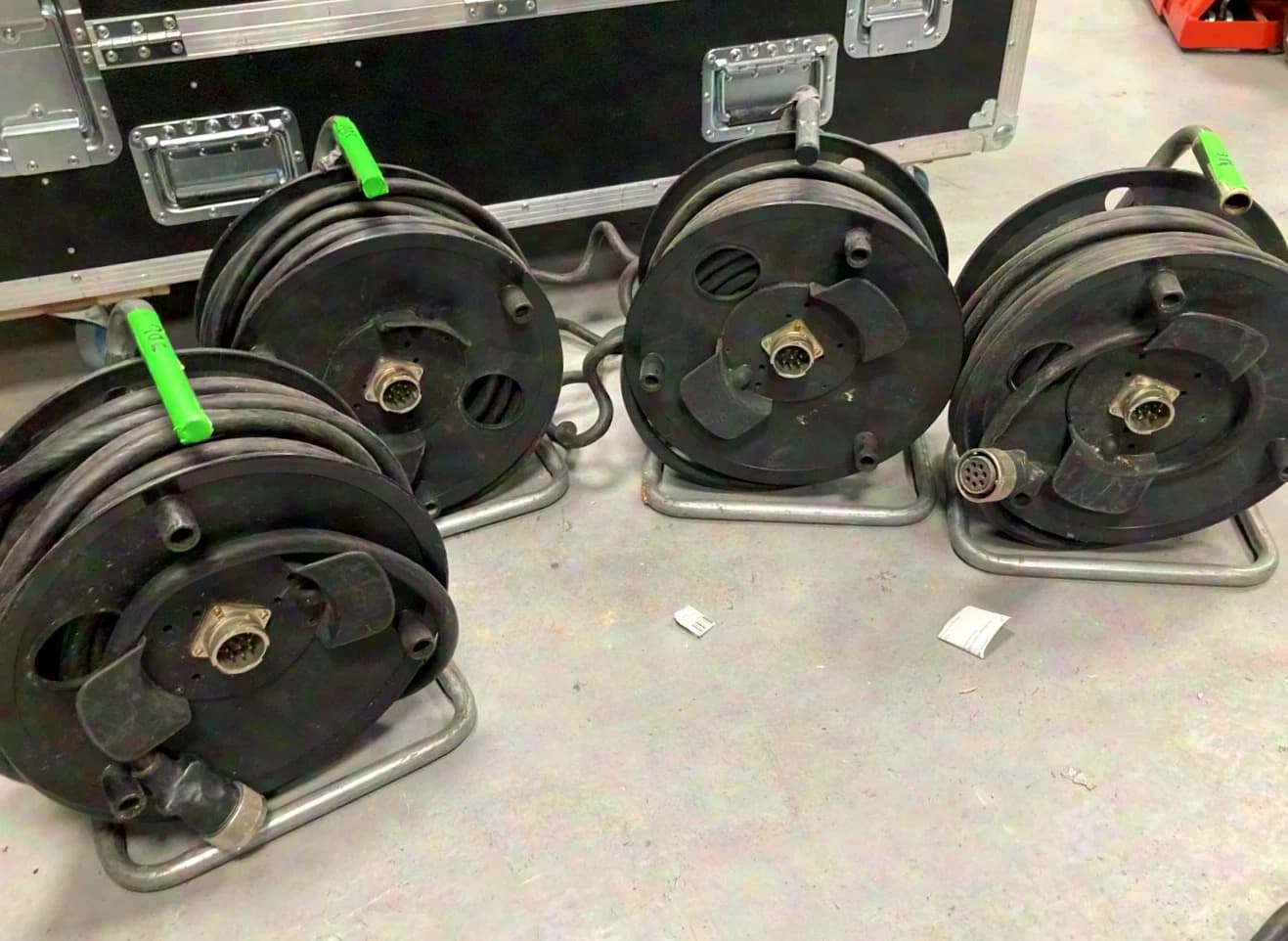 CaCom speaker cable 30m on reel