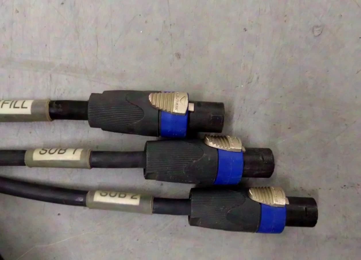 Cacom Do SF Split 5m DOM male L-Acoustic K1/K2 Link 2*NL2 1*NL4