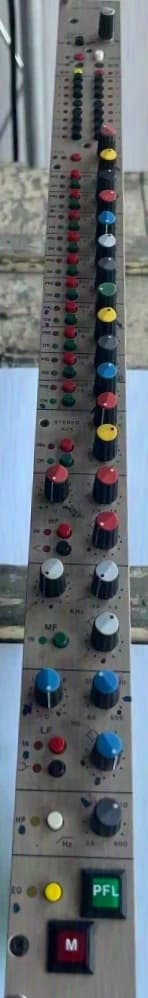Cadac 6907-1 J-Type Mono Input Channel 6980 Issue3 7728A Mono Input Channel 90´s