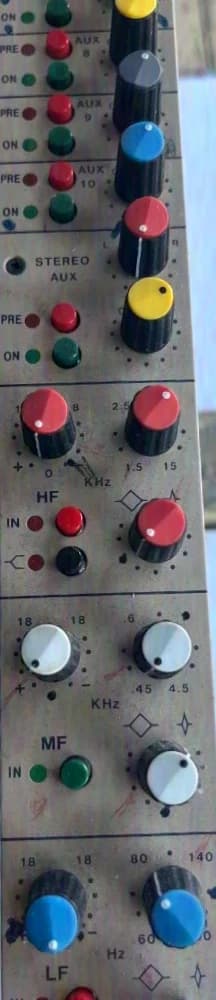 Cadac 6907-1 J-Type Mono Input Channel 6980 Issue3 7728A Mono Input Channel 90´s