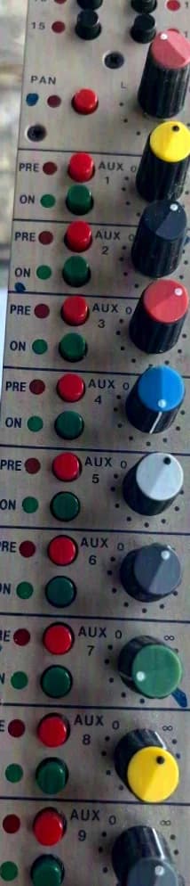 Cadac 6907-1 J-Type Mono Input Channel 6980 Issue3 7728A Mono Input Channel 90´s