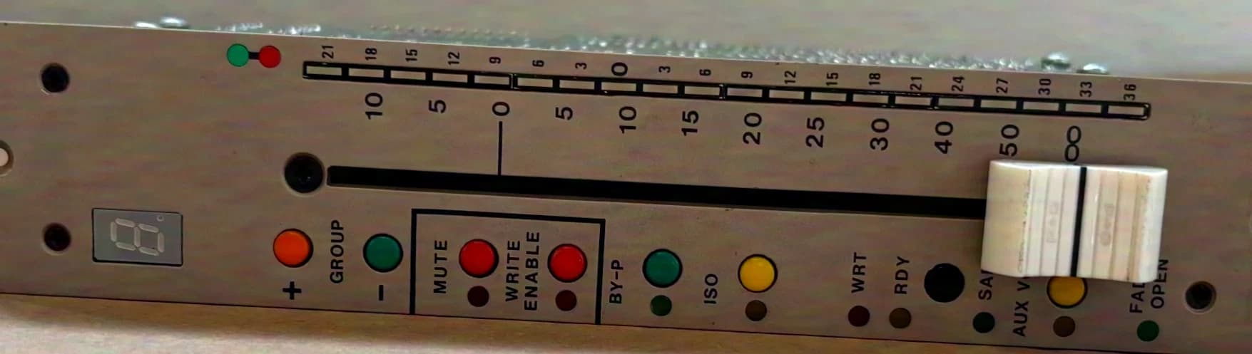 Cadac 7180 J-Type Mono Fader Module 7358 issue 2