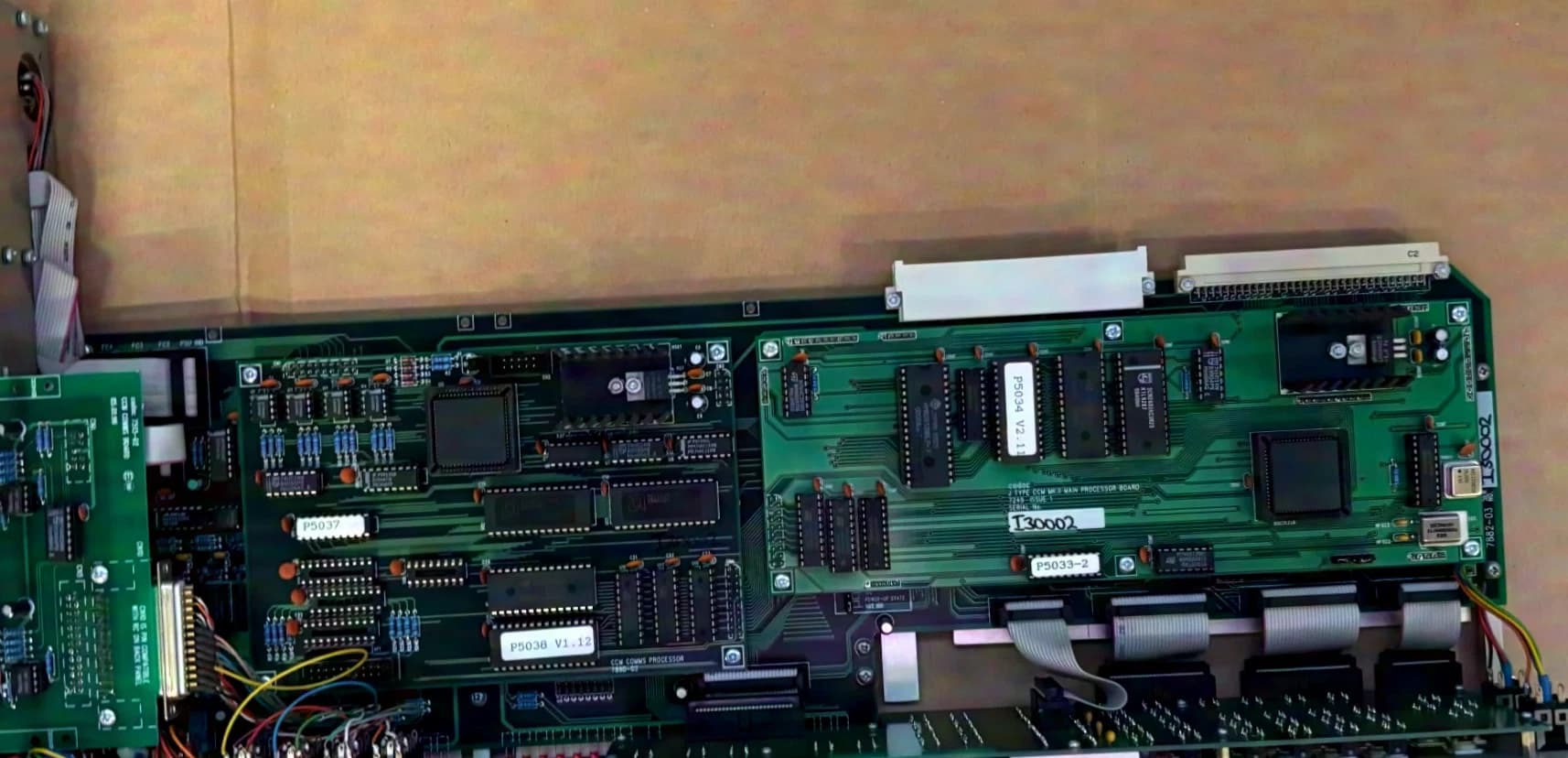 Cadac 7835 Module de contrôle central J-Type