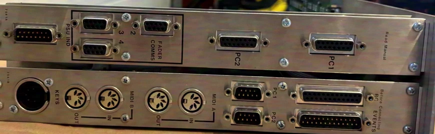 Cadac 7835 Module de contrôle central J-Type