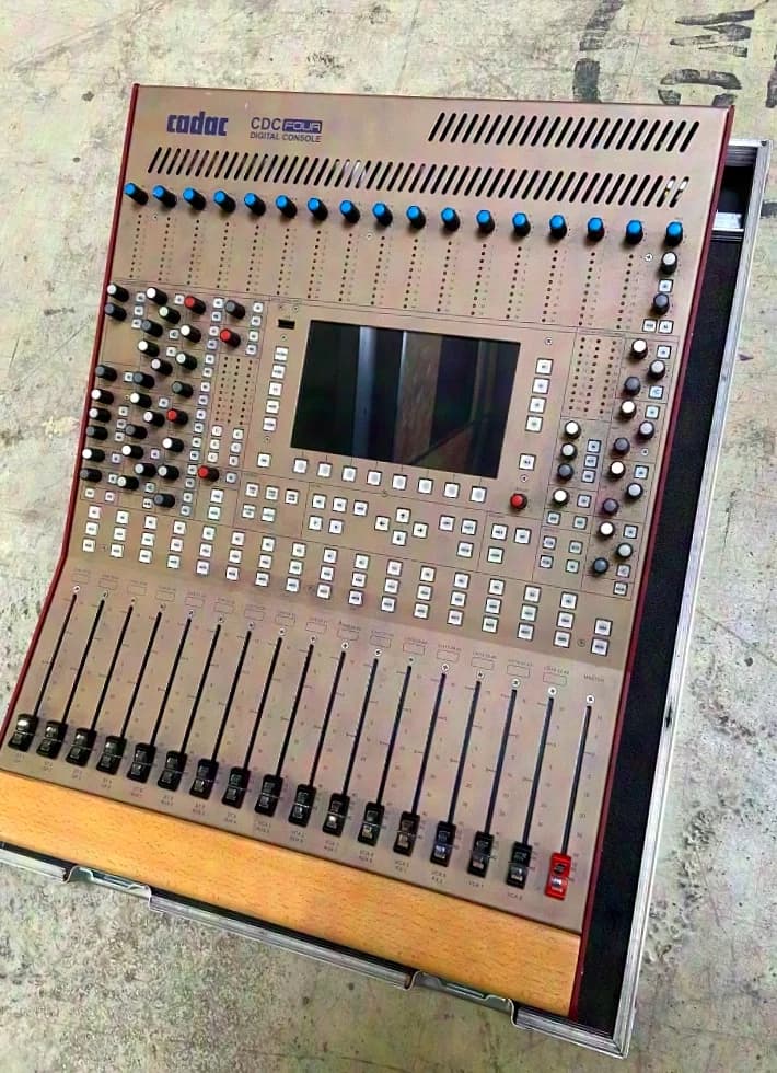 Cadac CDC Four Digital Console