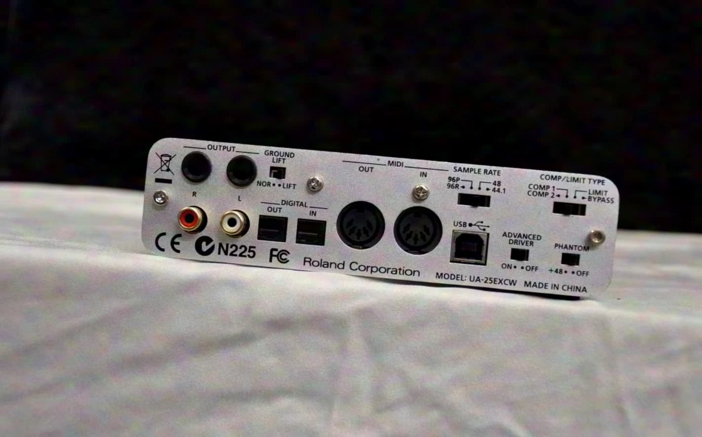 Cakewalk UA-25EX Audio Interface