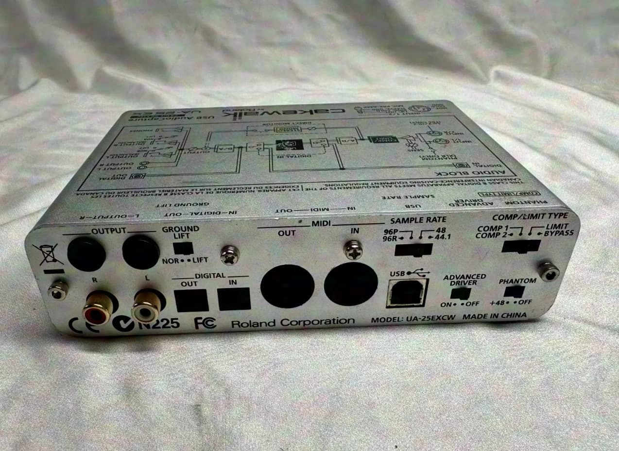 Cakewalk UA-25EX Audio Interface