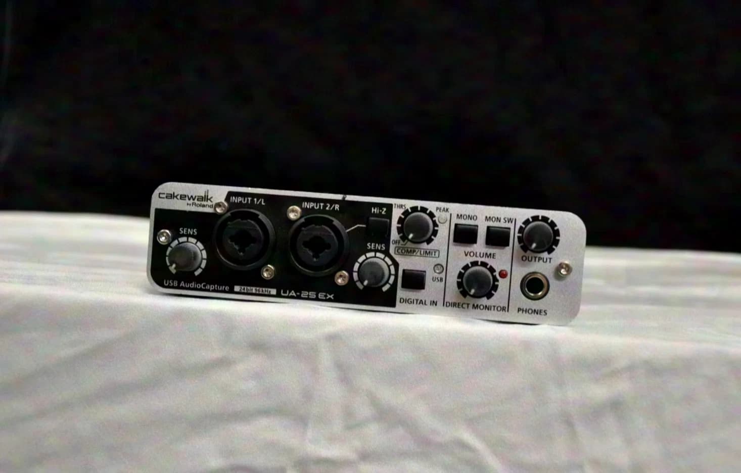 Cakewalk UA-25EX Audio Interface
