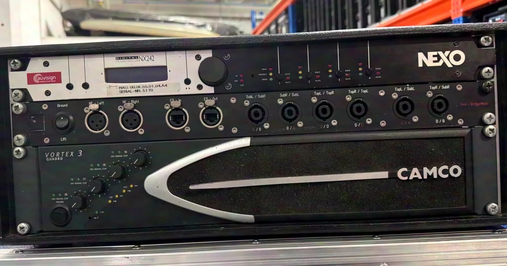 Camco / Nexo Vortex 3 NX242-ES Controller