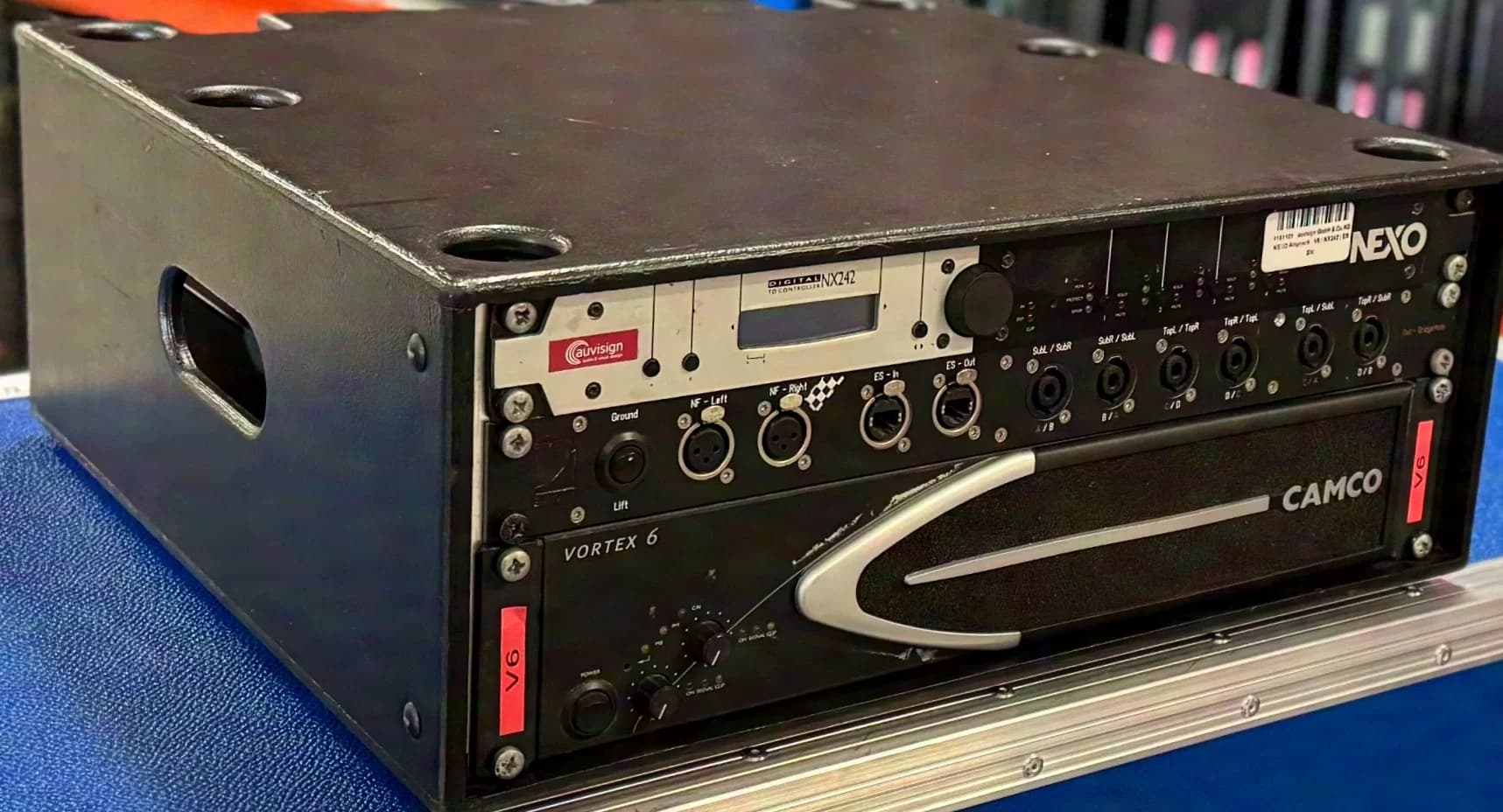 Camco / Nexo Vortex 6 NX242-ES