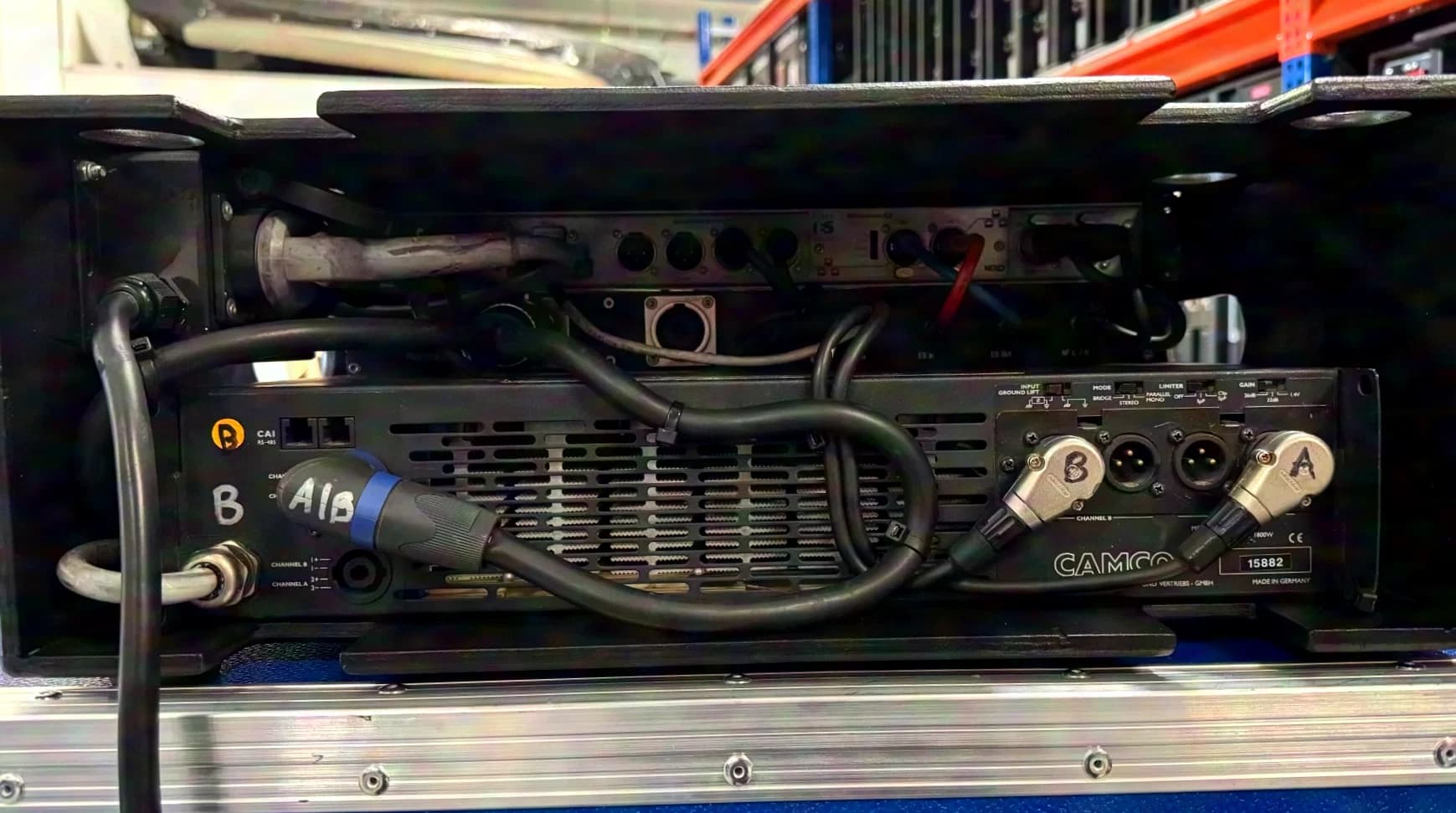 Camco / Nexo Vortex 6 NX242-ES