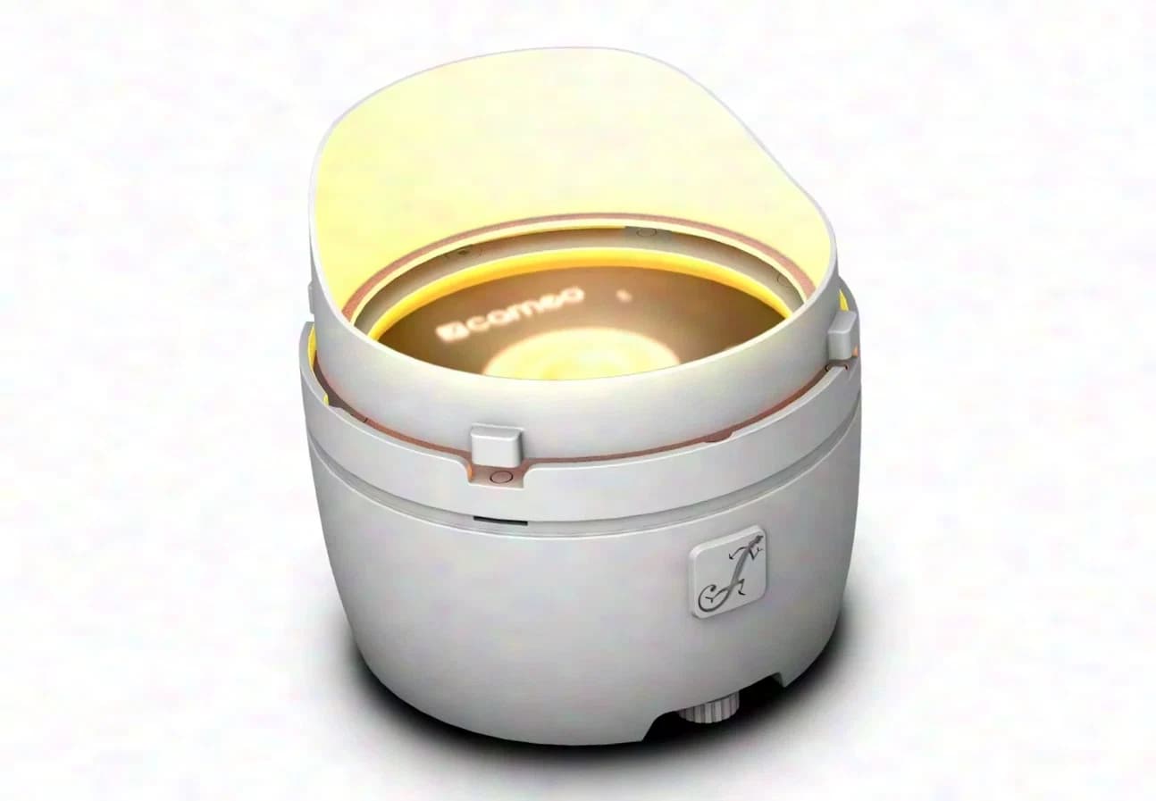 Cameo DROP B1 Mini Battery-Powered LED Outdoor Spotlight, white, SPECIAL STOCK
