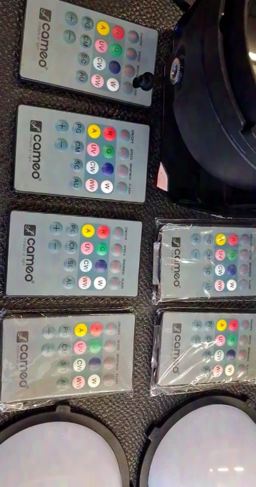 Cameo Drop B1 - Set from 2022, 6-piece set ( 1 x battery defective )