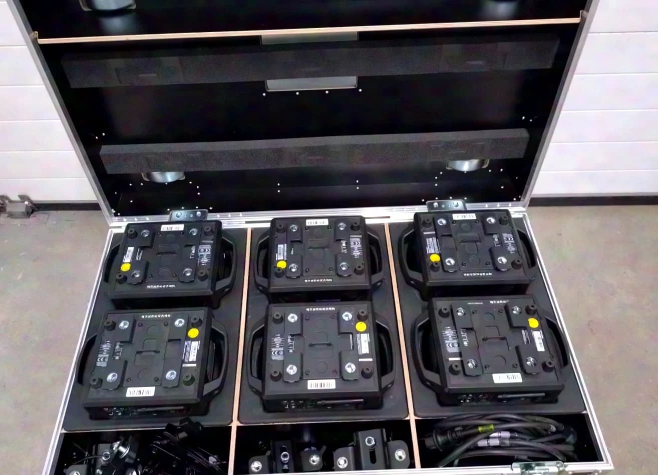 Cameo Evos W3 6er Set incl. Transportcase