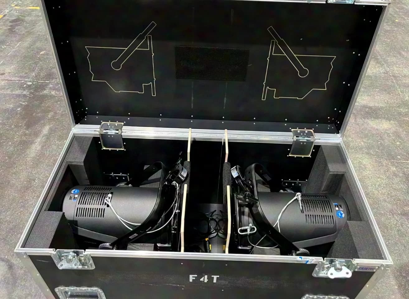 Cameo F4T LED Tungsten Fresnel Spotlight
