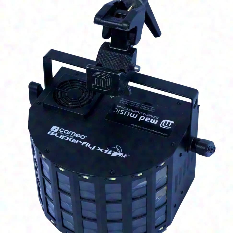 Cameo Superfly XS Derby Effect and Strobe