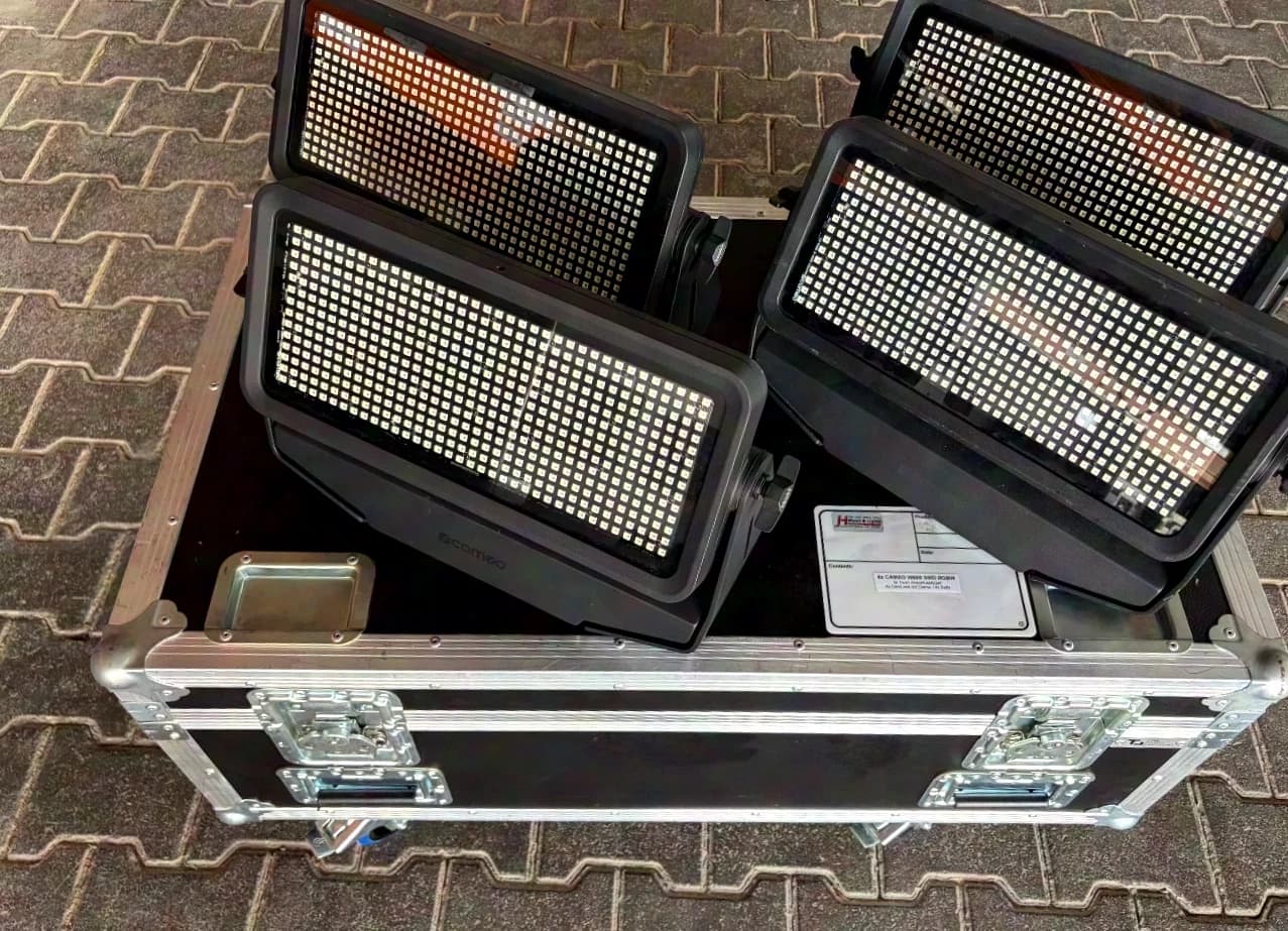 Cameo W600 SMD 4-piece Set