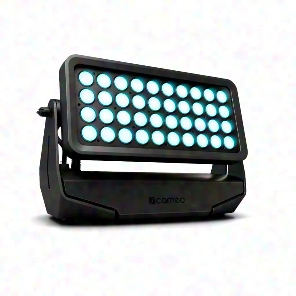 Cameo Zenit W600 RGBW Washlight Floodlight - IP65 18°