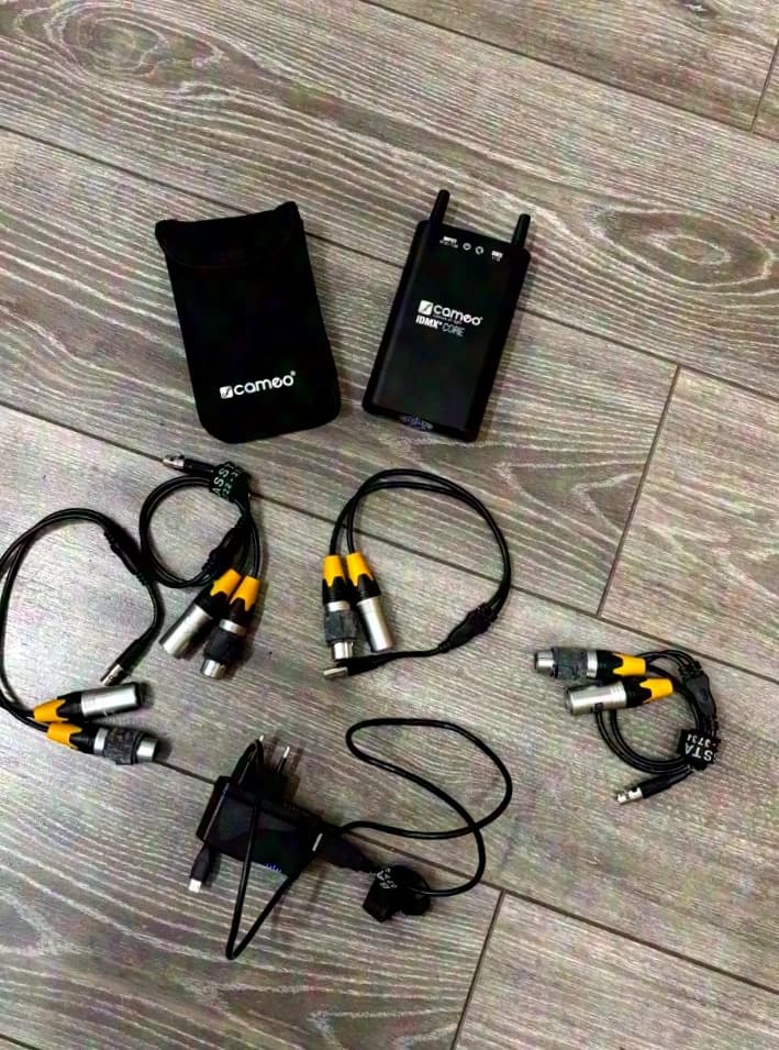 Cameo iDMX CORE Transmitter, WiFi