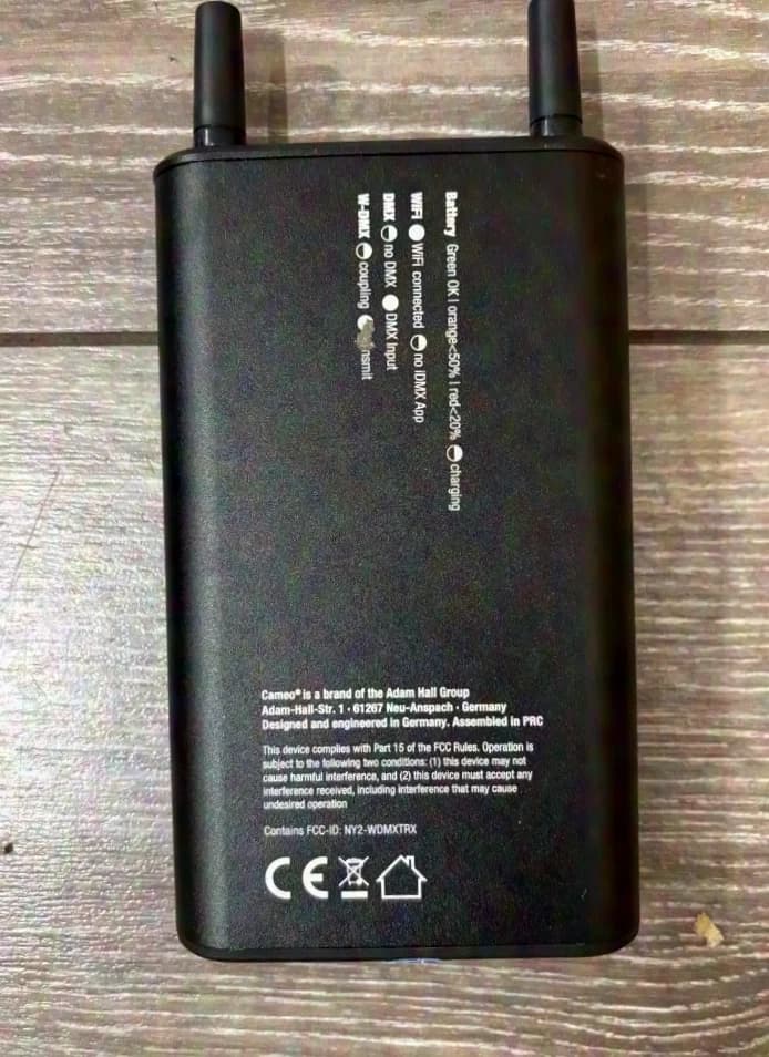 Cameo iDMX CORE Transmitter, WiFi