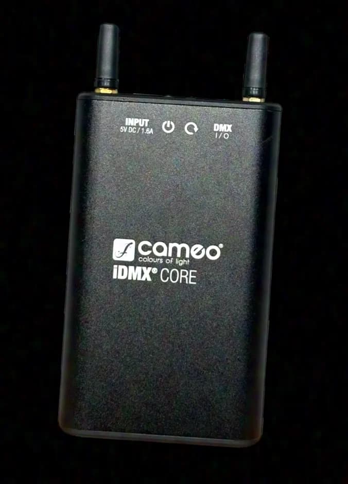 Cameo iDMX CORE WiFi to W-DMX Converter (incl. bag)