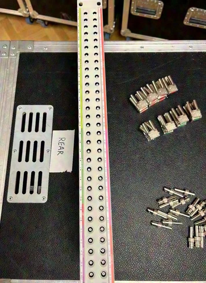 Canford micro MUSA 12G UHD PATCH PANEL / Patchpanel 1HE 2x32