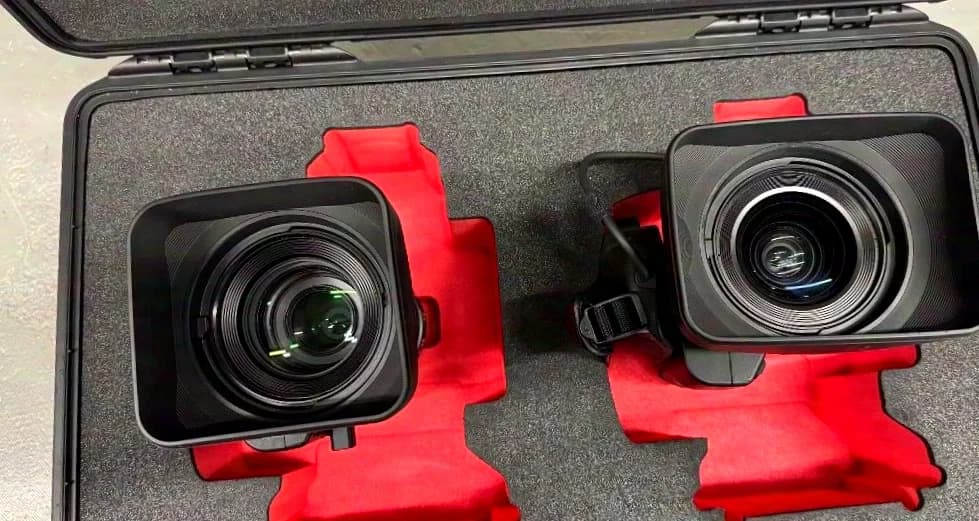 Canon CN-E EF CINE Servo LENS COMBO KIT