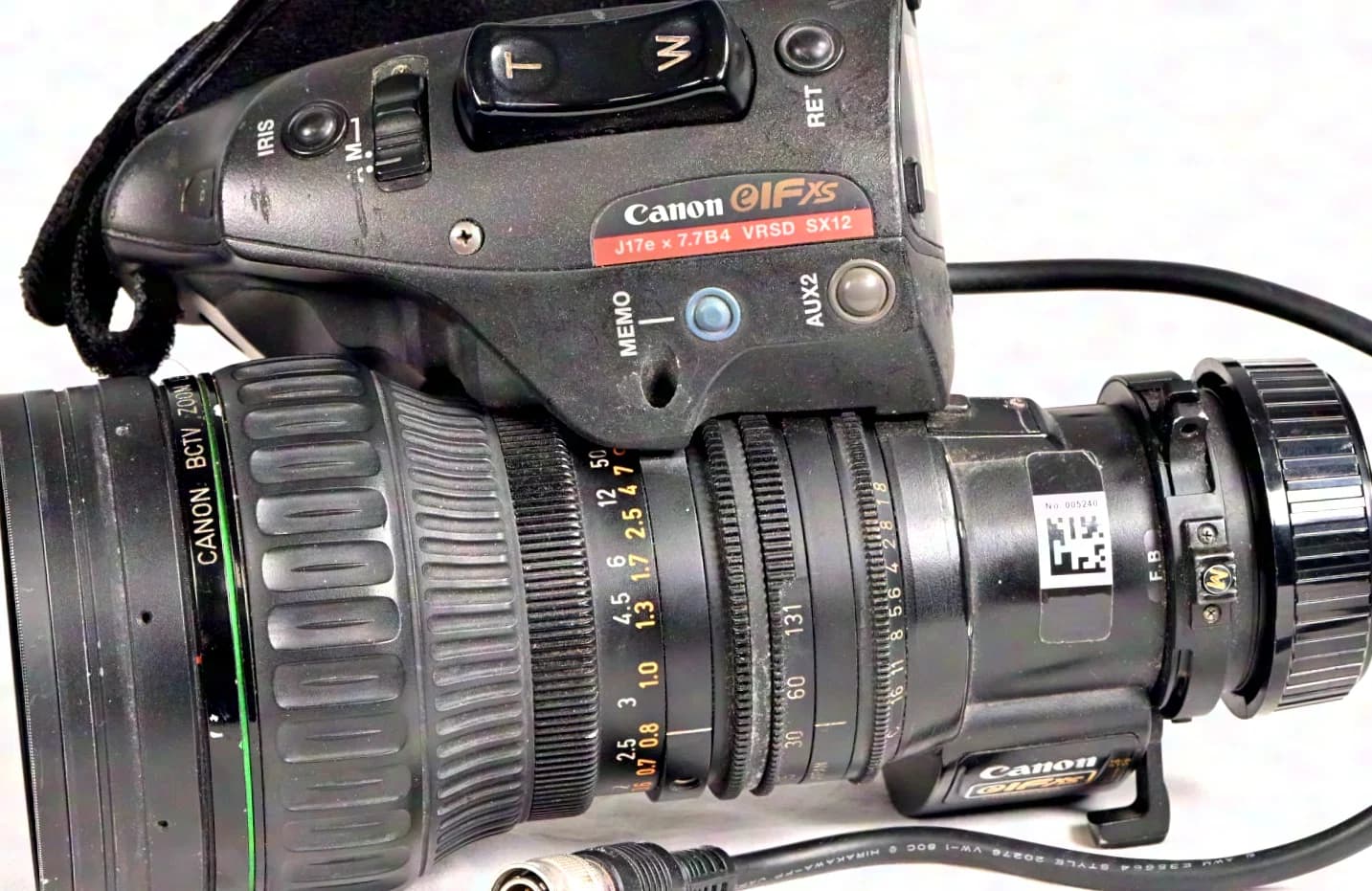 Canon J17ex7.7B4 VRSD