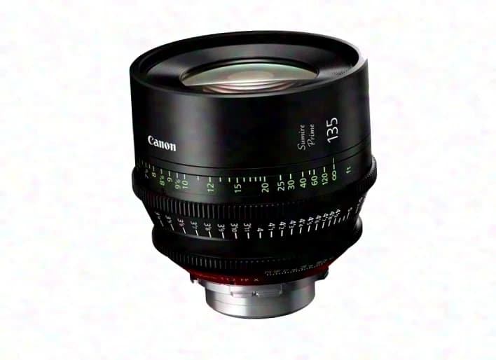 Canon Sumire Prime CN-E135mm T2.2 FP X