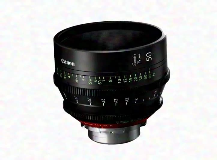 Canon Sumire Prime CN-E50mm T1.3 FP X