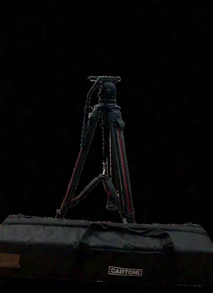 Cartoni Focus 12 SDS 2-ST CF System + Bag