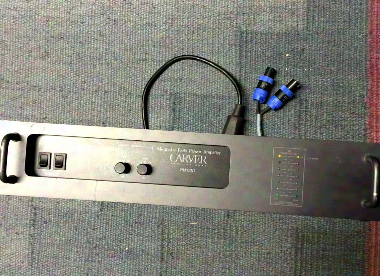 Carver PM 1201