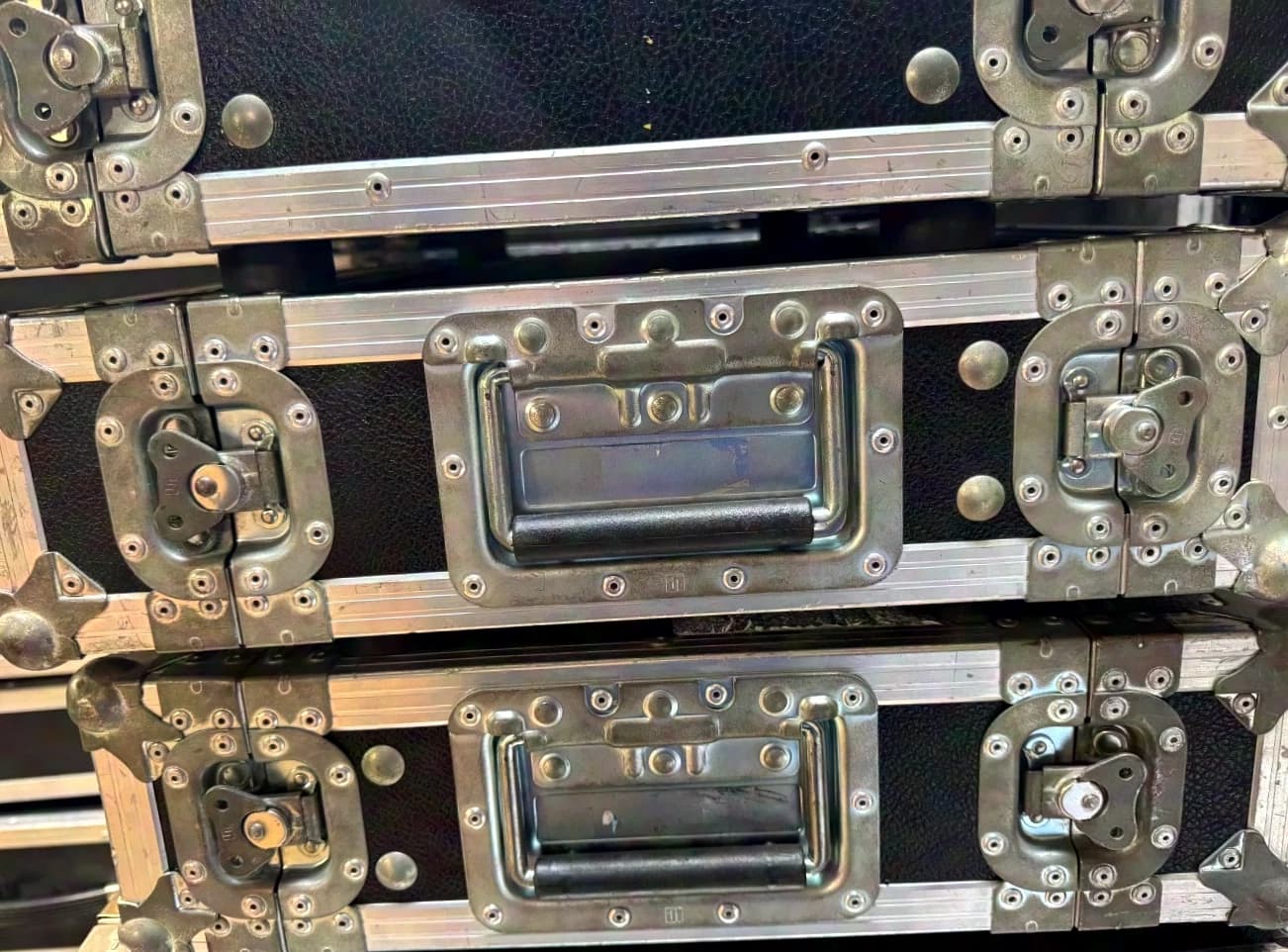 Case 19" DD Double Door 3HE