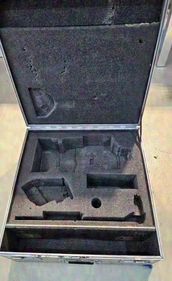 Aluminium Case for Camera Optics