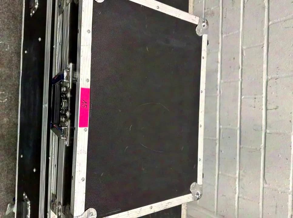 Case - Case - Lighting console case – removable lid with rack rails – 40*52*17