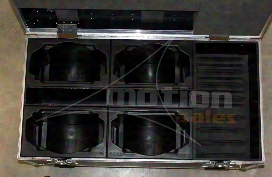 Case Robe (4) for ROBE Robin 800 LED Wash, 110cm